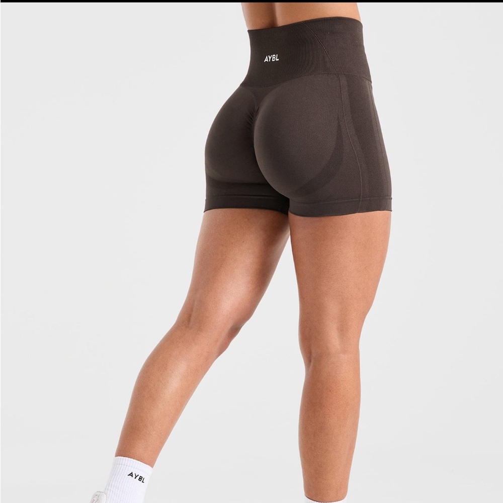 AYBL Dark Brown Bike Shorts